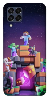 Чохол на Samsung Galaxy M33 5G Minecraft aesthetics фото 1 з 1