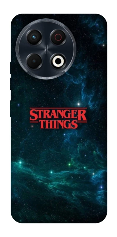 Чехол на TECNO Spark 30 Pro (KL7) Stranger Things ver.30 фото 1 из 1