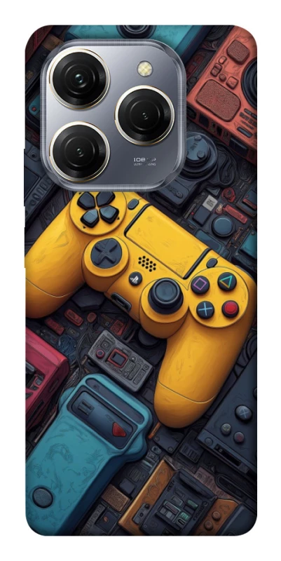 Чохол на TECNO Spark 20 Pro gamepad v2 фото 1 з 1