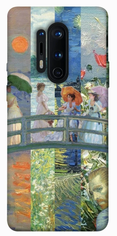 Чехол на OnePlus 8 Pro Art collage ver.6 фото 1 из 1