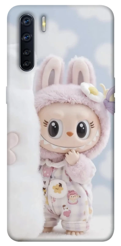 Чехол на Oppo A91 Labubu Happy фото 1 из 1