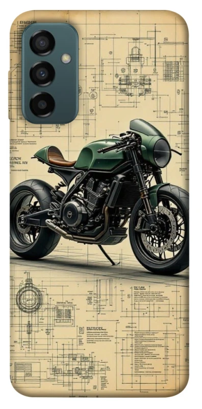 Чохол на Samsung Galaxy M23 5G Bike model фото 1 з 1