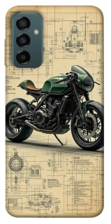 Чохол на Samsung Galaxy M23 5G Bike model фото 1 з 1