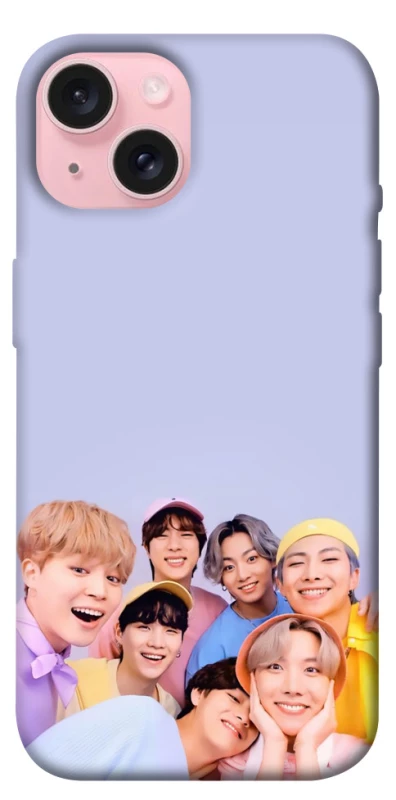 Чехол на Apple iPhone 15 (6.1") BTS v6 фото 1 из 1