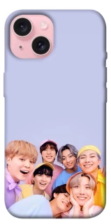 Чохол на Apple iPhone 15 (6.1") BTS v6 фото 1 з 1
