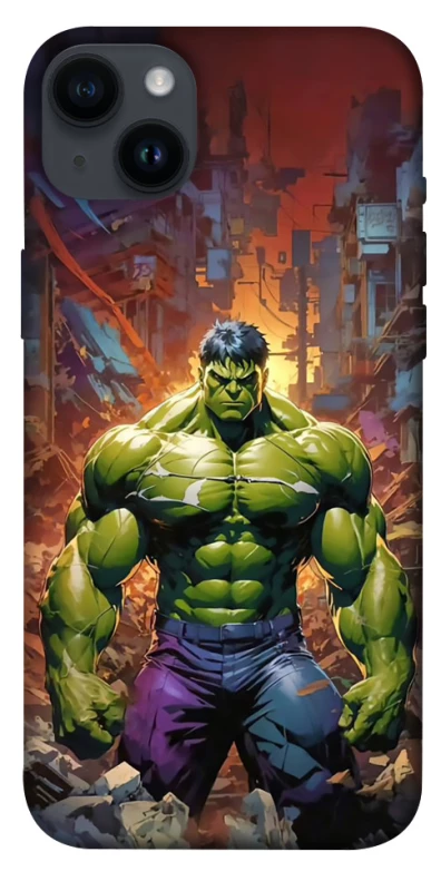 Чехол на Apple iPhone 14 Plus (6.7") Hulk фото 1 из 1
