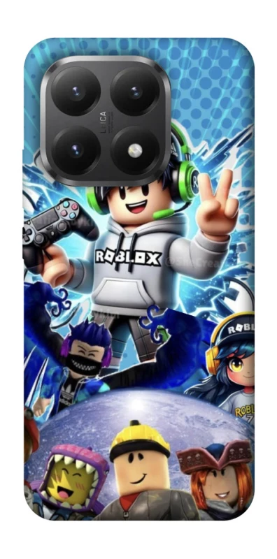 Чохол на Xiaomi 15T Roblox collage ver.3 фото 1 з 1