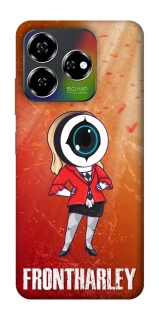 Чохол на ZTE Nubia V60 FrontHarley v2 фото 1 з 1