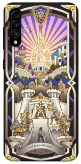 Чехол на Samsung Galaxy A50 (A505F) / A50s / A30s WOW forever stormwind фото 1 из 1