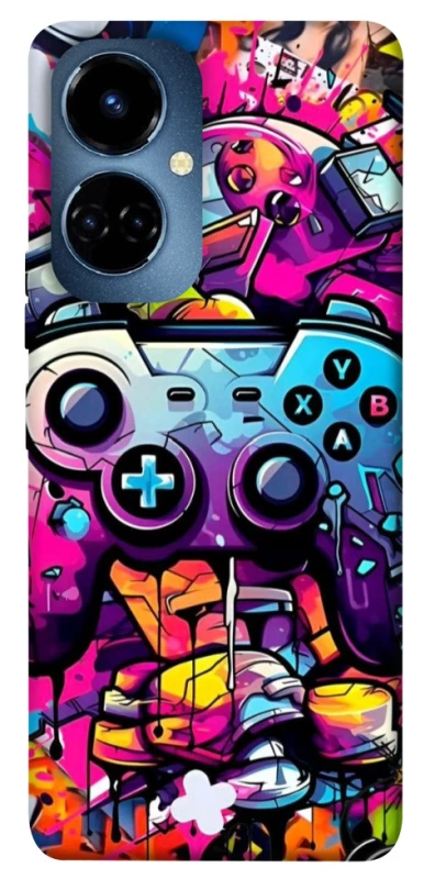 Чехол на TECNO Camon 19 Pro Gamepad фото 1 из 1