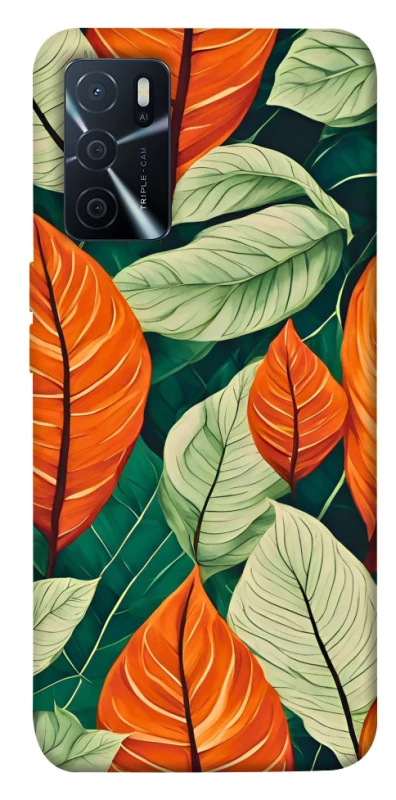 Чохол на Oppo A16s / A16 Leaves фото 1 з 1