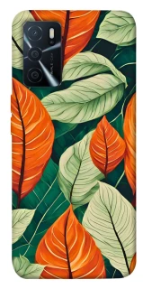 Чохол на Oppo A16s / A16 Leaves фото 1 з 1