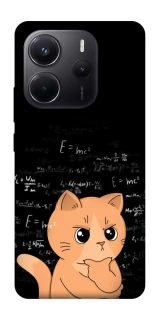 Чехол на Xiaomi Redmi Note 14 5G Smart cat фото 1 Чехол на Xiaomi Redmi Note 14 5G Smart cat фото 1 из 1