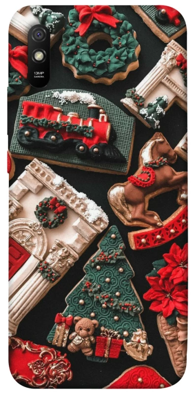 Чохол на Xiaomi Redmi 9A Новорічний v20 фото 1 з 1