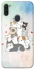 Чехол на Samsung Galaxy M11 Funny Pets ver.2 фото 1 из 1