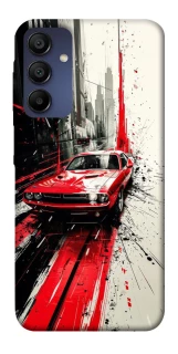 Чехол на Samsung Galaxy A15 4G/5G Painted Mustang фото 1 из 1