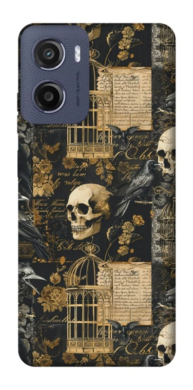 Чехол на Motorola Moto G05 Halloween aesthetics ver.1 фото 1 из 1