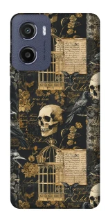 Чехол на Motorola Moto G05 Halloween aesthetics ver.1 фото 1 из 1