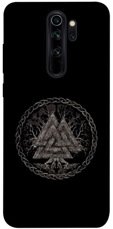 Чохол на Xiaomi Redmi Note 8 Pro Валькнут v3 фото 1 з 1