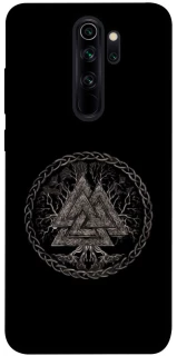 Чохол на Xiaomi Redmi Note 8 Pro Валькнут v3 фото 1 з 1