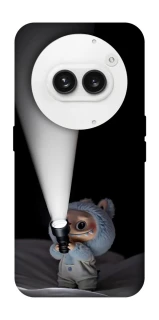 Чохол на Nothing Phone (2a) Labubu with flashlight ver.3 фото 1 з 1