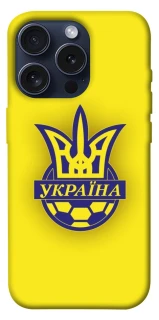 Чохол на Apple iPhone 15 Pro (6.1") UA-Football ver.7 фото 1 з 1