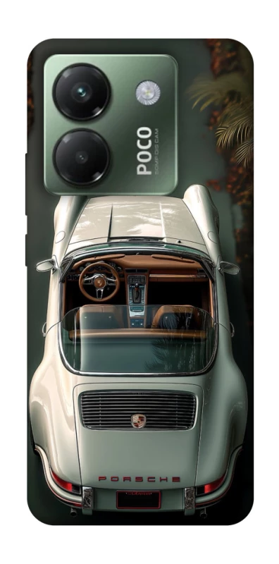 Чохол на Xiaomi Poco M7 pro 5G White porsche фото 1 з 1
