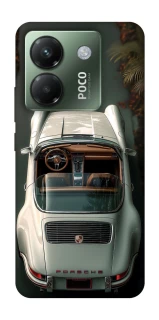 Чохол на Xiaomi Poco M7 pro 5G White porsche фото 1 з 1