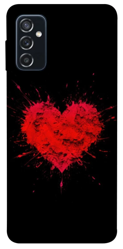 Чохол на Samsung Galaxy M52 Splash heart фото 1 з 1