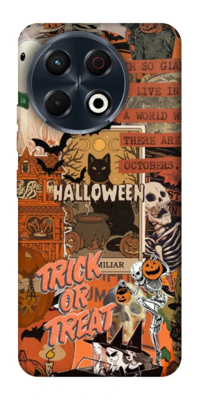 Чохол на TECNO Spark 30 Pro (KL7) Halloween Style ver.3 фото 1 з 1