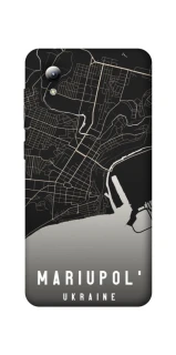 Чехол на ZTE Blade A3 (2019) Mariupol map фото 1 из 1