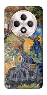 Чехол на Oppo Reno 12 F 4G/5G Van Gogh collage фото 1 из 1