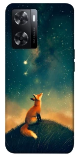 Чехол на Oppo A77s Sky fox фото 1 из 1