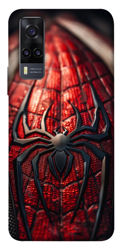 Чехол на Vivo Y31 Spiderman costume фото 1 из 1