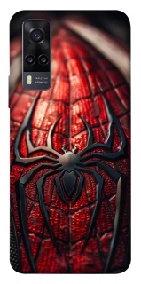 Чехол на Vivo Y31 Spiderman costume фото 1 из 1