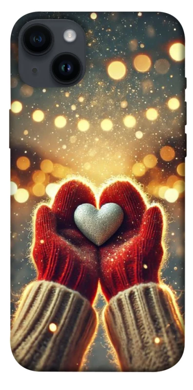 Чехол на Apple iPhone 14 Plus (6.7") Heart in hand фото 1 из 1