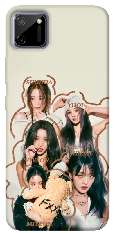 Чохол на Realme C11 (G)I-DLE фото 1 з 1