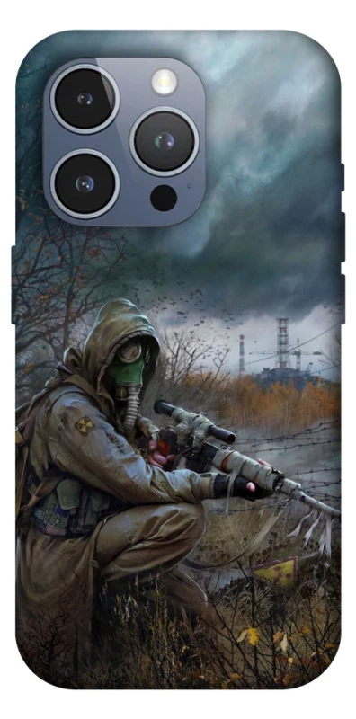 Чохол на Apple iPhone 16 Pro Max Stalker v1 фото 1 з 1