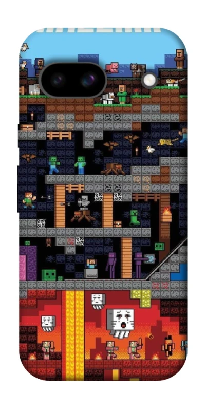 Чохол на Google Pixel 8a Minecraft фото 1 з 1