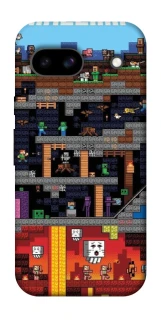 Чохол на Google Pixel 8a Minecraft фото 1 з 1