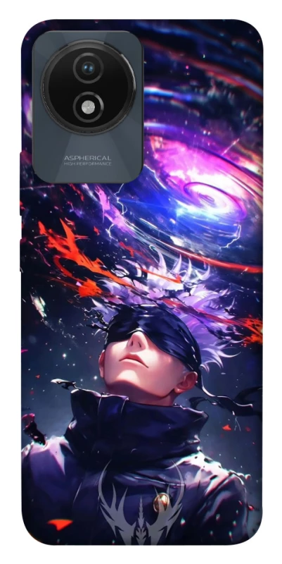Чохол на Vivo Y02 Satoru Gojo v3 фото 1 з 1