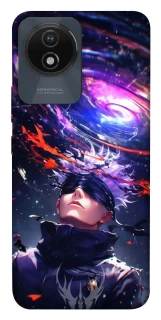 Чохол на Vivo Y02 Satoru Gojo v3 фото 1 з 1