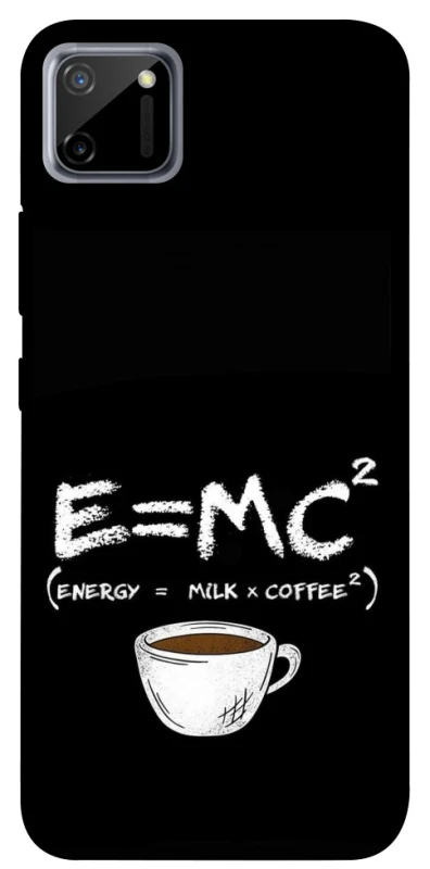 Чохол на Realme C11 Coffee formula фото 1 з 1