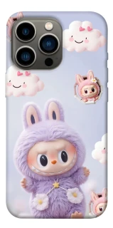 Чохол на Apple iPhone 13 Pro (6.1") Labubu & clouds фото 1 з 1