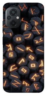 Чехол на Xiaomi Poco M5 Огненые руны фото 1 из 1