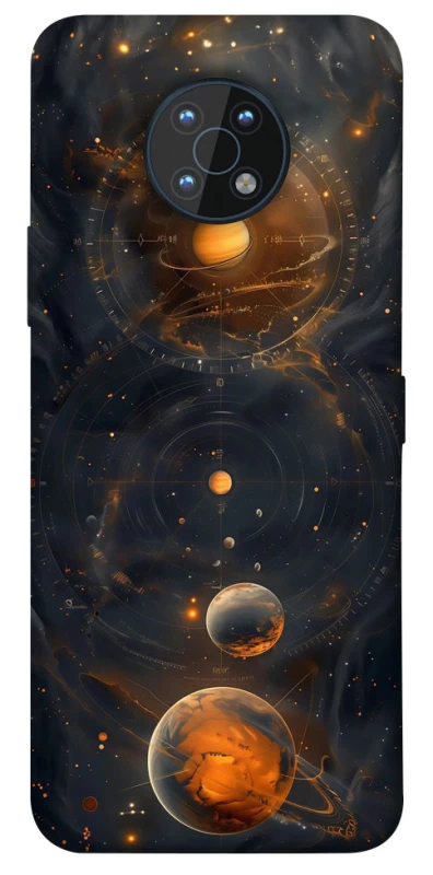 Чехол на Nokia G50 Солнечная система фото 1 из 1