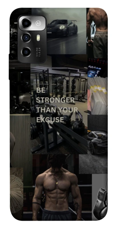 Чохол на ZTE Blade V40 Vita Be stronger фото 1 з 1