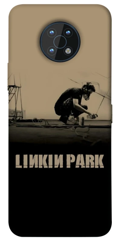Чехол на Nokia G50 Linkin Park logo ver.3 фото 1 Чехол на Nokia G50 Linkin Park logo ver.3 фото 1 из 1