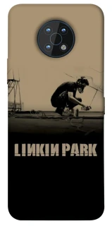 Чехол на Nokia G50 Linkin Park logo ver.3 фото 1 Чехол на Nokia G50 Linkin Park logo ver.3 фото 1 из 1