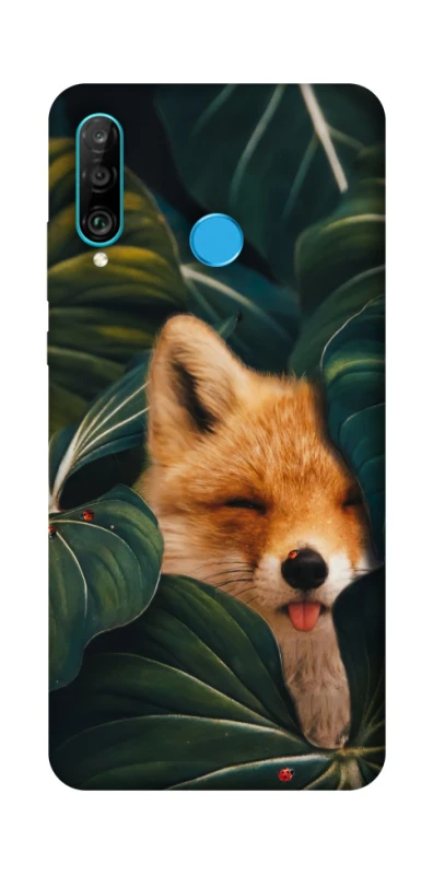 Чехол на Huawei P30 lite Fox фото 1 из 1